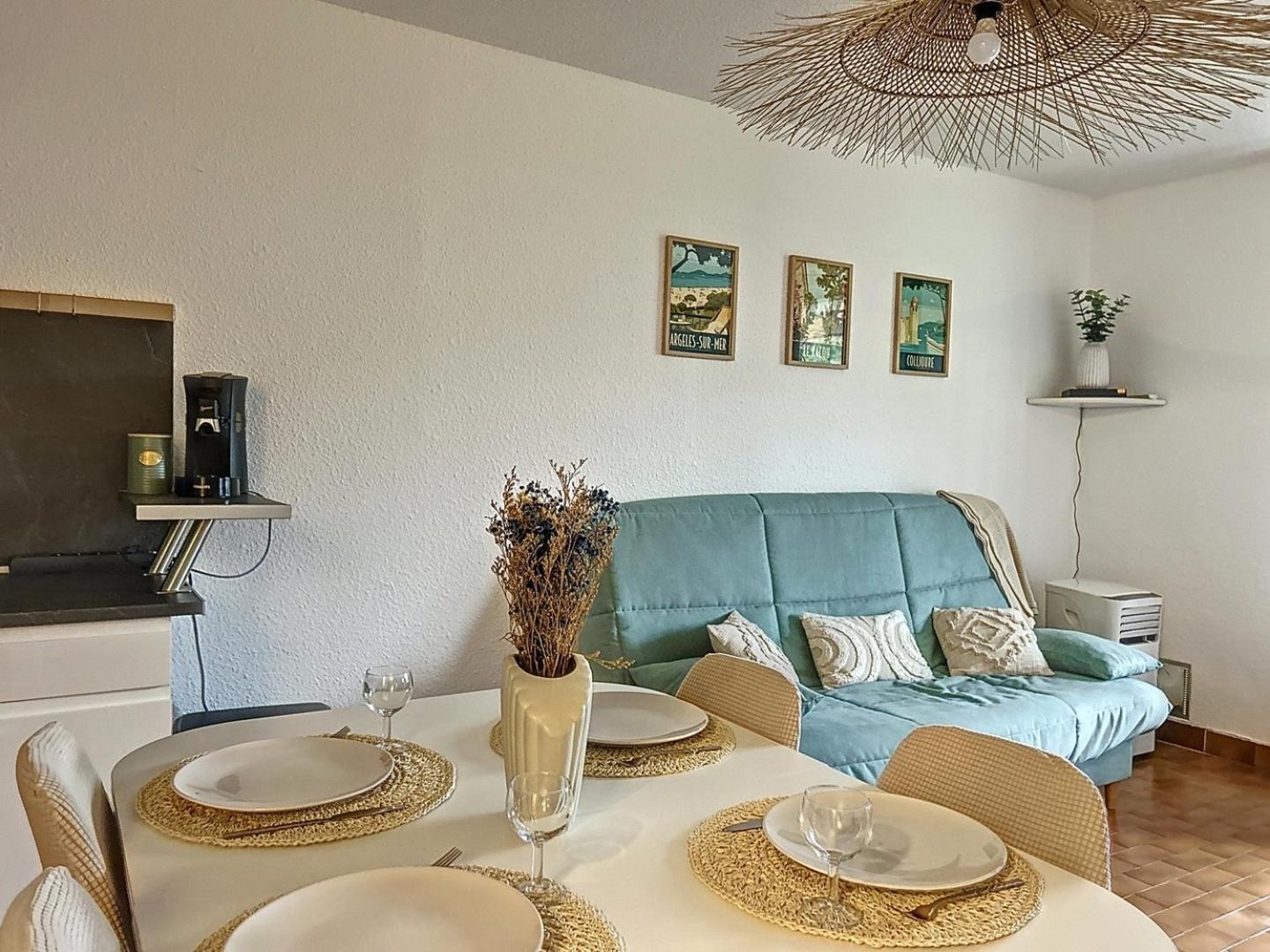 Bord De Mer 4-6 Couchages Argeles-sur-Mer Exterior photo